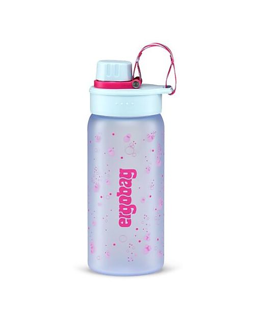 ergobag Drinking Bottle - 500 ml - Bubbles - The Sustainable Accessory to Quench your Thirst! Non-Thermal Water Bottles
