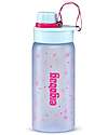 ergobag Drinking Bottle - 500 ml - Bubbles - The Sustainable Accessory to Quench your Thirst! Non-Thermal Water Bottles