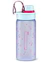 ergobag Drinking Bottle - 500 ml - Bubbles - The Sustainable Accessory to Quench your Thirst! Non-Thermal Water Bottles