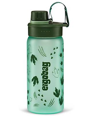 Snug Flask for Kids - Vacuum Insulated Water Bottle with Straw(dino)