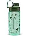 ergobag Drinking Bottle - 500 ml - Dino - The Sustainable Accessory to Quench your Thirst! Non-Thermal Water Bottles