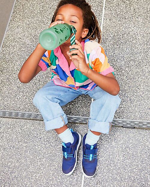 ergobag Drinking Bottle - 500 ml - Dino - The Sustainable Accessory to Quench your Thirst! Non-Thermal Water Bottles