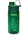ergobag Drinking Bottle - 500 ml - Dinosaur - The Sustainable Accessory to Quench your Thirst! Non-Thermal Water Bottles