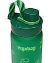 ergobag Drinking Bottle - 500 ml - Dinosaur - The Sustainable Accessory to Quench your Thirst! Non-Thermal Water Bottles