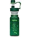 ergobag Drinking Bottle - 500 ml - Dinosaur - The Sustainable Accessory to Quench your Thirst! Non-Thermal Water Bottles