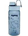 ergobag Drinking Bottle - 500 ml - Dolphin - The Sustainable Accessory to Quench your Thirst! Non-Thermal Water Bottles