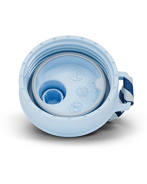ergobag Drinking Bottle - 500 ml - Dolphin - The Sustainable Accessory to Quench your Thirst! Non-Thermal Water Bottles