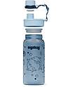 ergobag Drinking Bottle - 500 ml - Dolphin - The Sustainable Accessory to Quench your Thirst! Non-Thermal Water Bottles