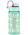 ergobag Drinking Bottle - 500 ml - Flowers - The Sustainable Accessory to Quench your Thirst! Non-Thermal Water Bottles