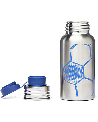 ergobag Drinking Bottle -500 ml -Goalkeeper- The Sustainable Accessory to Quench your Thirst! Non-Thermal Water Bottles