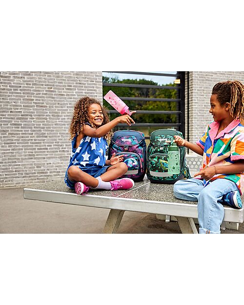 ergobag Drinking Bottle - 500 ml - Hearts - The Sustainable Accessory to Quench your Thirst! Non-Thermal Water Bottles