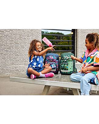 ergobag Drinking Bottle - 500 ml - Hearts - The Sustainable Accessory to Quench your Thirst! Non-Thermal Water Bottles