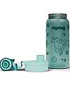 ergobag Drinking Bottle - 500 ml - Horse - The Sustainable Accessory to Quench your Thirst! Non-Thermal Water Bottles