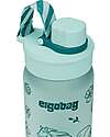 ergobag Drinking Bottle - 500 ml - Horse - The Sustainable Accessory to Quench your Thirst! Non-Thermal Water Bottles