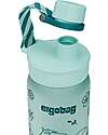 ergobag Drinking Bottle - 500 ml - Horse - The Sustainable Accessory to Quench your Thirst! Non-Thermal Water Bottles