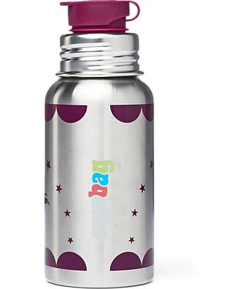 ergobag Drinking Bottle -500 ml -Horsestar- The Sustainable Accessory to Quench your Thirst! Thermos Bottles