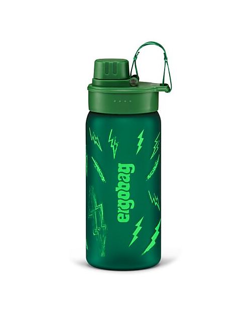 ergobag Drinking Bottle - 500 ml - Lightnings - The Sustainable Accessory to Quench your Thirst! Non-Thermal Water Bottles