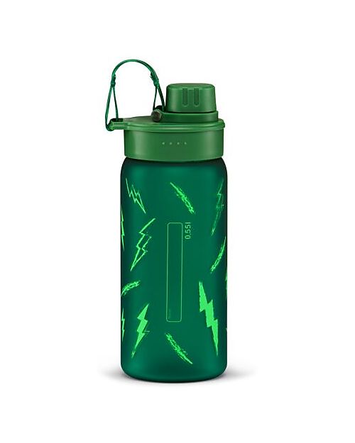 ergobag Drinking Bottle - 500 ml - Lightnings - The Sustainable Accessory to Quench your Thirst! Non-Thermal Water Bottles
