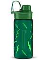 ergobag Drinking Bottle - 500 ml - Lightnings - The Sustainable Accessory to Quench your Thirst! Non-Thermal Water Bottles