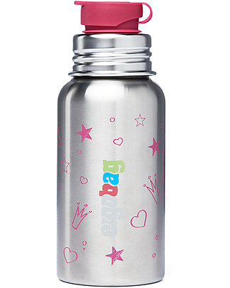 Ergobag Drinking Bottle -500 ml -Pricesse - The Sustainable Accessory to Quench your Thirst! BPA-Free Bottles