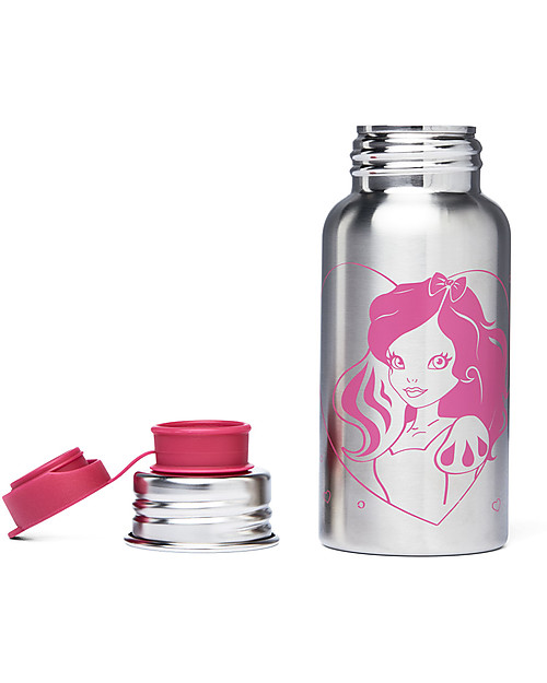 ergobag Drinking Bottle -500 ml -Pricesse - The Sustainable Accessory to Quench your Thirst! Non-Thermal Water Bottles