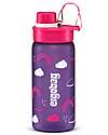 ergobag Drinking Bottle - 500 ml - Rainbow - The Sustainable Accessory to Quench your Thirst! Non-Thermal Water Bottles