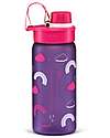 ergobag Drinking Bottle - 500 ml - Rainbow - The Sustainable Accessory to Quench your Thirst! Non-Thermal Water Bottles