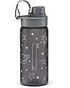 ergobag Drinking Bottle - 500 ml - Space - The Sustainable Accessory to Quench your Thirst! Non-Thermal Water Bottles