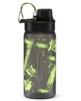 ergobag Drinking Bottle - 500 ml - Speed - The Sustainable Accessory to Quench your Thirst! Non-Thermal Water Bottles