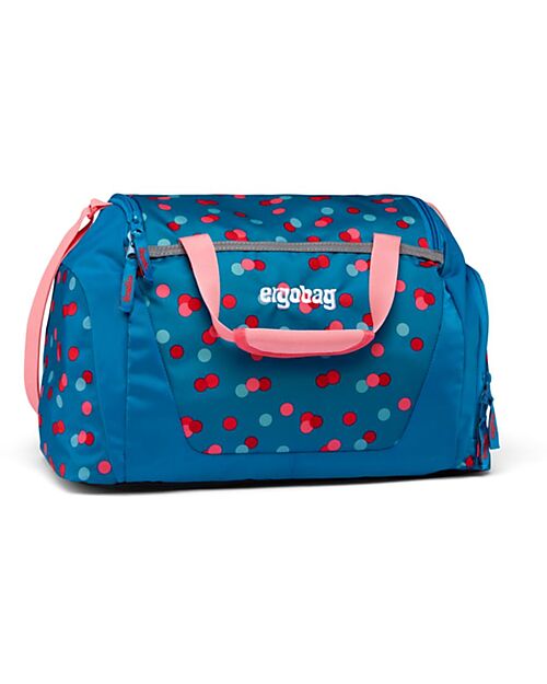 ergobag Duffel Bag - Bearlegance - Made with Recycled Bottles! Sports Bags