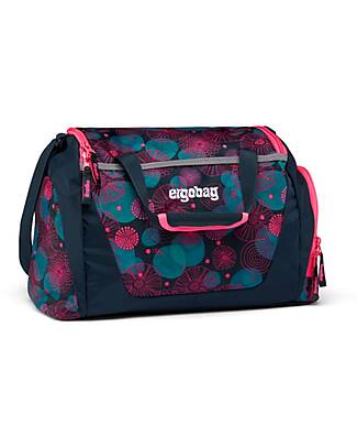 ergobag Duffel Bag - CoralBear - Made with Recycled Bottles! Sports Bags