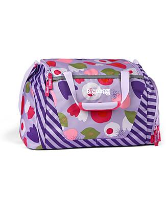 ergobag Duffel Bag - Flower PowBear - Made with Recycled Bottles! Sports Bags
