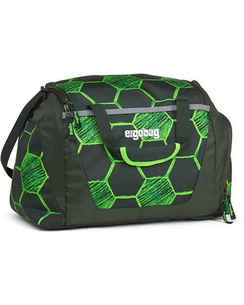 ergobag Duffel Bag - KickBear - Made with Recycled Bottles! Sports Bags
