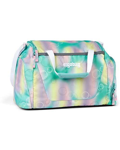 ergobag Duffel Bag - Magic BubbleBear - Made with Recycled Bottles! Sports Bags