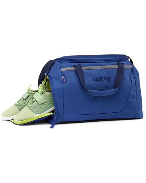 ergobag Duffel Bag - Magic BubbleBear - Made with Recycled Bottles! Sports Bags