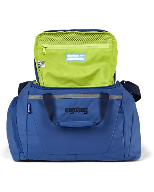 ergobag Duffel Bag - Magic BubbleBear - Made with Recycled Bottles! Sports Bags