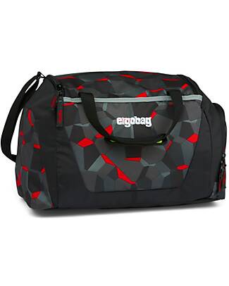 ergobag Duffel Bag - TaekBeardo - Made with Recycled Bottles! Sports Bags