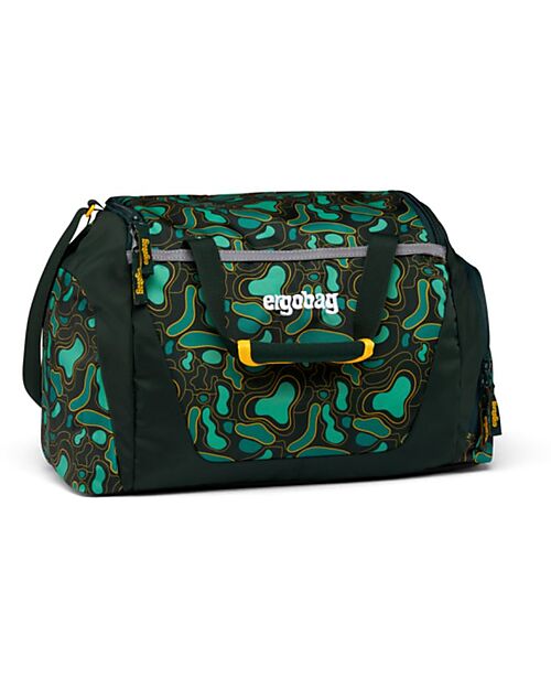 ergobag Duffel Bag - TriBearatops - Made with Recycled Bottles! Sports Bags
