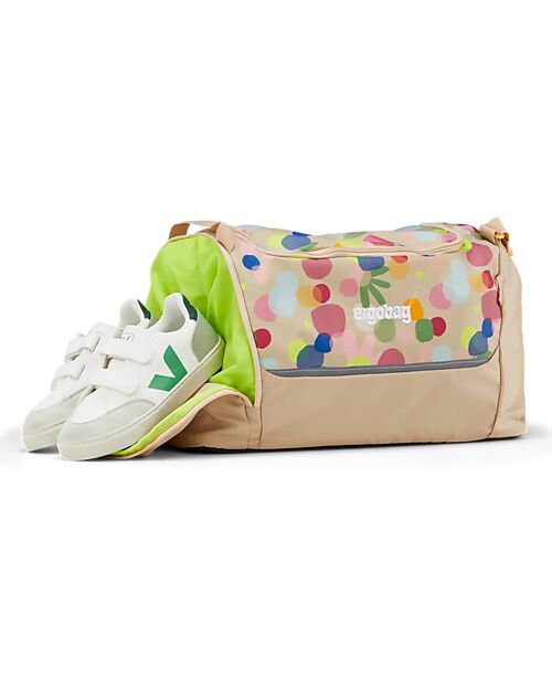ergobag Dufflebag - Flowbear World - Practical and Versatile Sports Bags