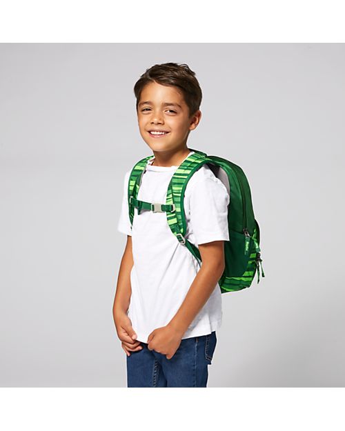ergobag Easy Small Ergonomic Backpack - Jungle - For Kindergarten Kindergarten Backpacks