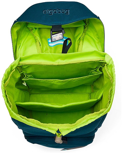 ergobag Ergonomic and Eco-Friendly Backpack for Prime School - RobotBear Backpack