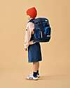 ergobag Ergonomic Backpack Flex - Bearassic Garden - Suitable for Elementary School Backpack