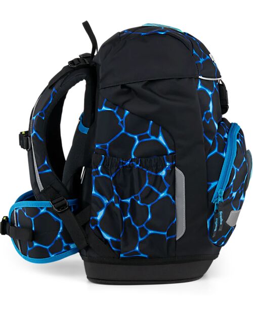 ergobag Ergonomic Backpack Flex - Bearassic Garden - Suitable for Elementary School Backpack