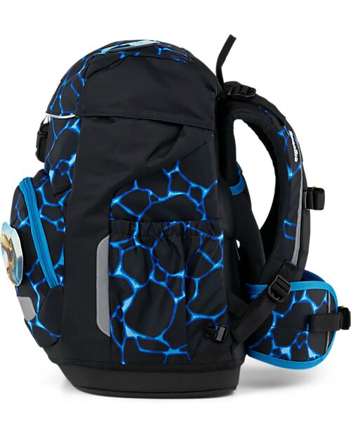 ergobag Ergonomic Backpack Flex - Bearassic Garden - Suitable for Elementary School Backpack