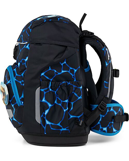 ergobag Ergonomic Backpack Flex - Bearassic Garden - Suitable for Elementary School Backpack