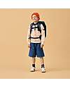ergobag Ergonomic Backpack Flex - Bearassic Garden - Suitable for Elementary School Backpack