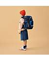 ergobag Ergonomic Backpack Flex - Bearassic Garden - Suitable for Elementary School Backpack