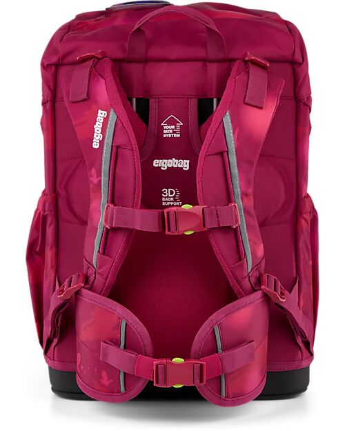 ergobag Ergonomic Backpack Flex - Bearicorn - Suitable for Elementary School Backpack