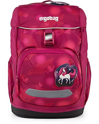 ergobag Ergonomic Backpack Flex - Bearicorn - Suitable for Elementary School Backpack