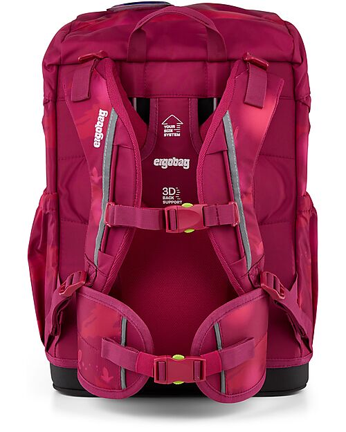ergobag Ergonomic Backpack Flex - Bearicorn - Suitable for Elementary School Backpack